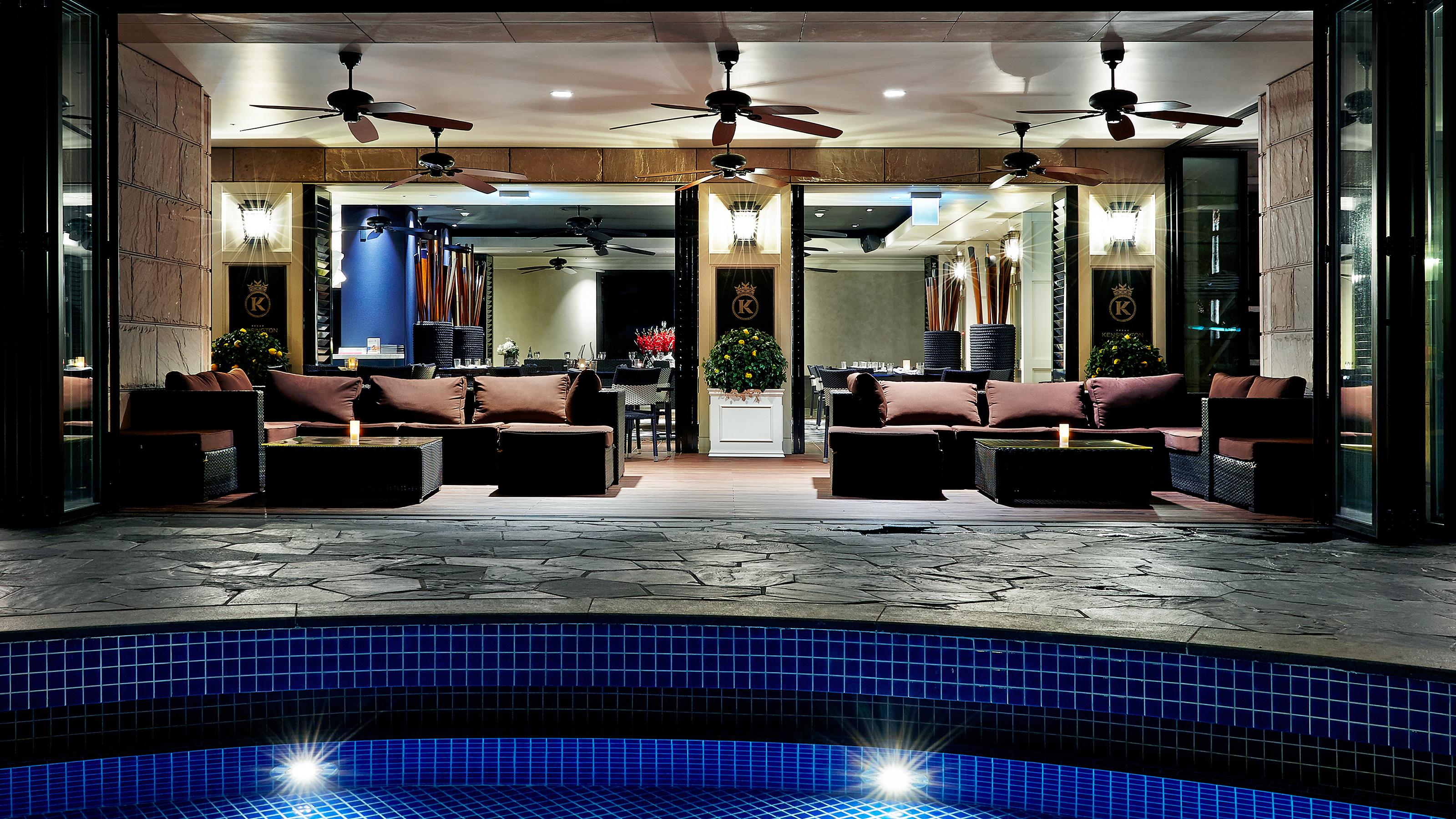 Kensington Jeju Hotel Экстерьер фото The Pool at The Park