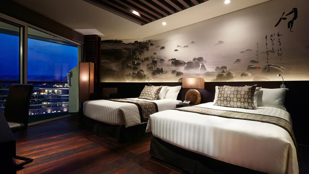 Kensington Jeju Hotel Экстерьер фото Deluxe Room