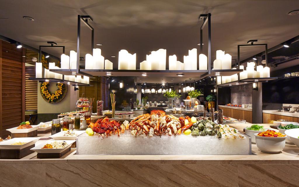 Kensington Jeju Hotel Экстерьер фото The buffet at the restaurant