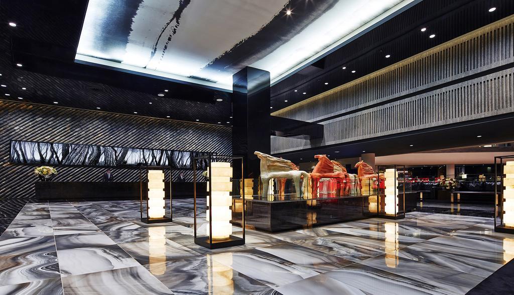 Kensington Jeju Hotel Экстерьер фото The lobby of the hotel