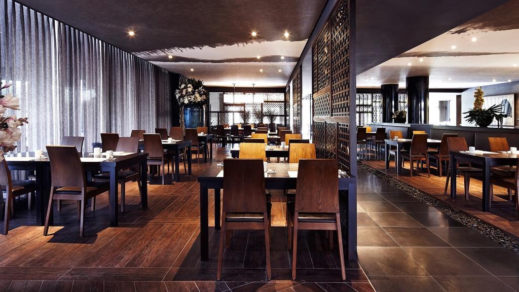 Kensington Jeju Hotel Экстерьер фото The interior of the restaurant