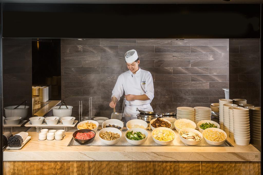 Kensington Jeju Hotel Экстерьер фото A live kitchen at a hotel