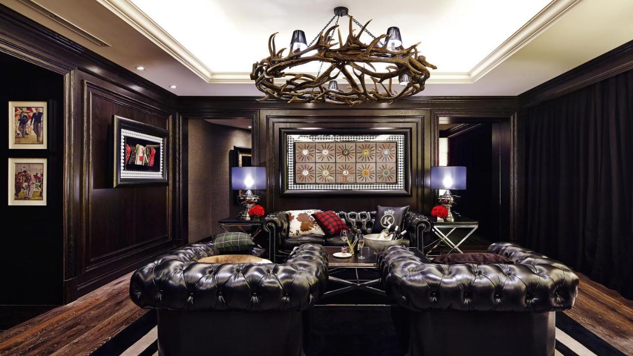 Kensington Jeju Hotel Экстерьер фото The interior of the club