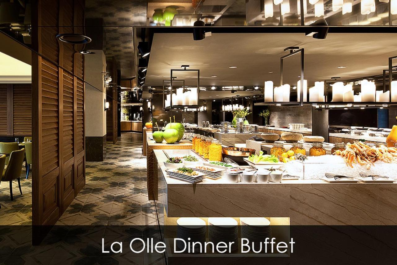 Kensington Jeju Hotel Экстерьер фото Dinner Buffet at La Olle