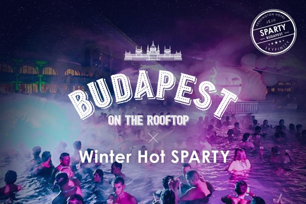 Kensington Jeju Hotel Номер фото Budapest on the Rooftop