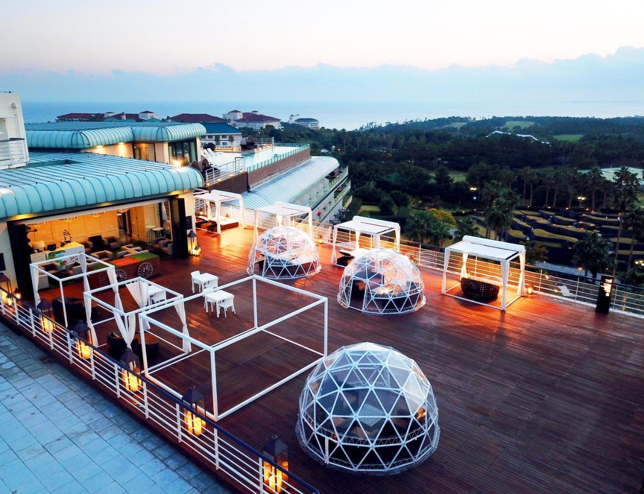 Kensington Jeju Hotel Экстерьер фото Sky Bar