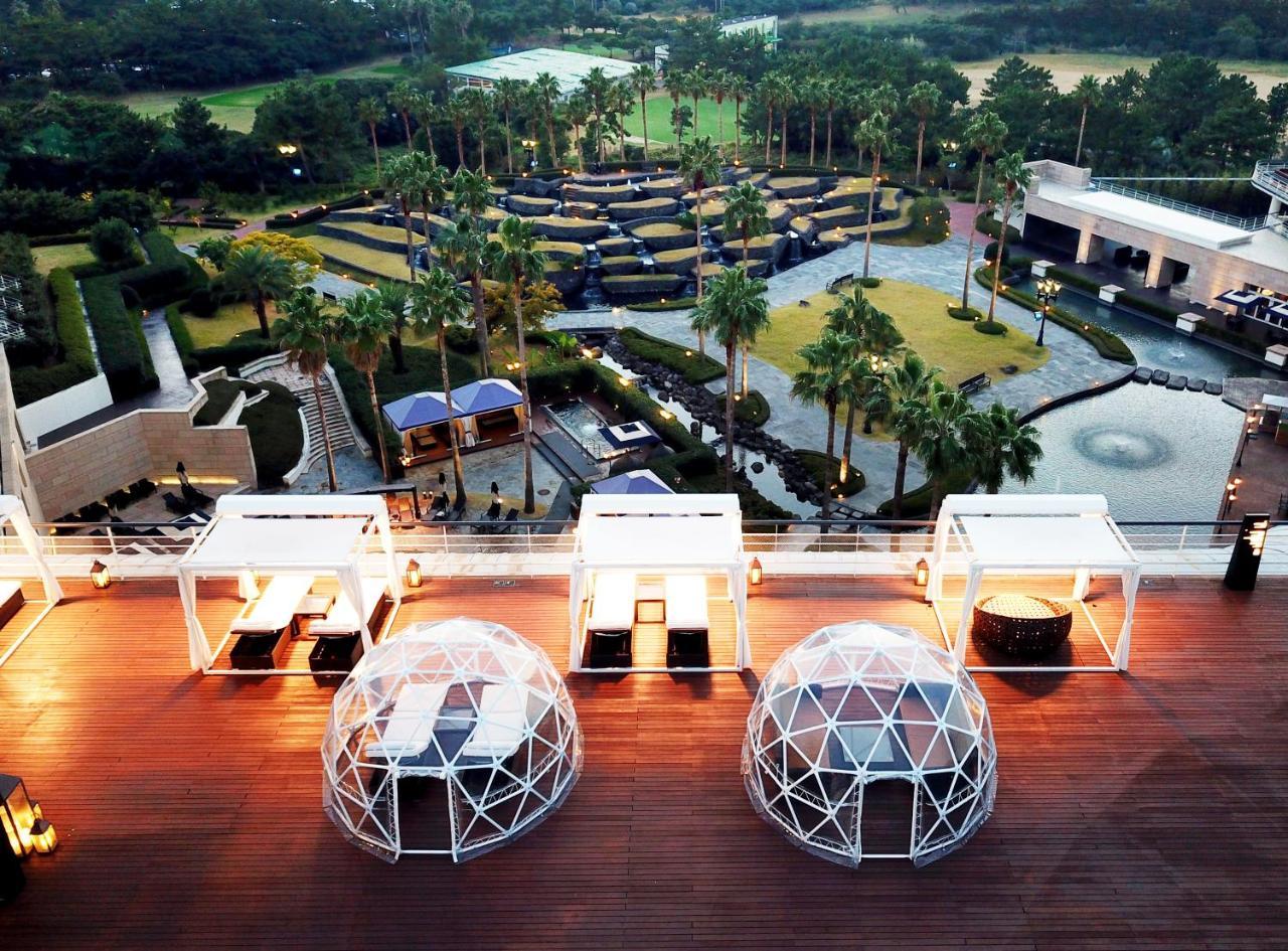 Kensington Jeju Hotel Экстерьер фото The Dome at I&Tee Country Club